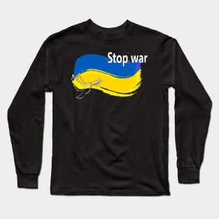 Peace in Ukraine. Long Sleeve T-Shirt